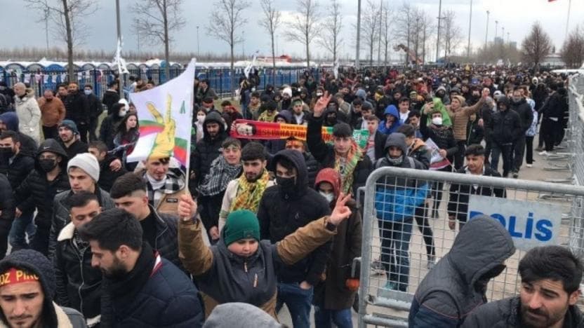 Newruz kutlamalarında 224 kişi gözaltına alındı