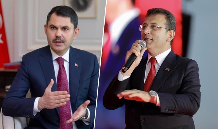 İstanbul’da son anket: Yüzde 39,2’si İmamoğlu’na, yüzde 30,4’ü ise Kurum’a oy vereceğini söyledi