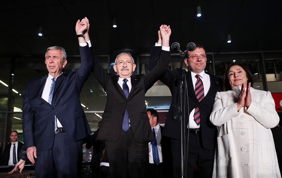İmamoğlu ve Yavaş’tan ’14 Mayıs’ çağrısı: Sandık başında olun, oylarınıza sahip çıkın!