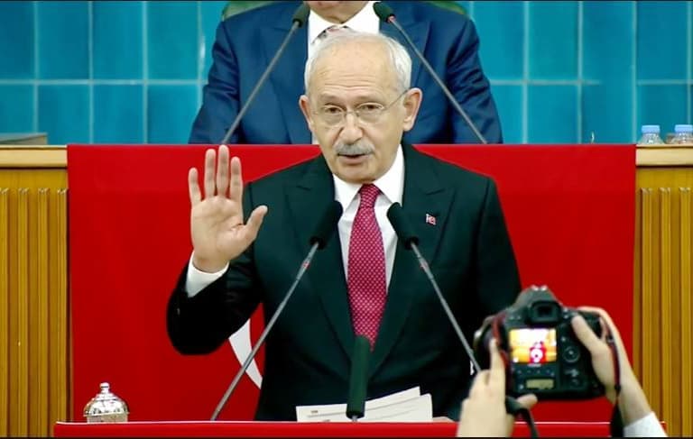 Kemal Kılıçdaroğlu, CHP kürsüsüne veda etti: O şahane Türkiye’yi yeniden inşa edeceğiz