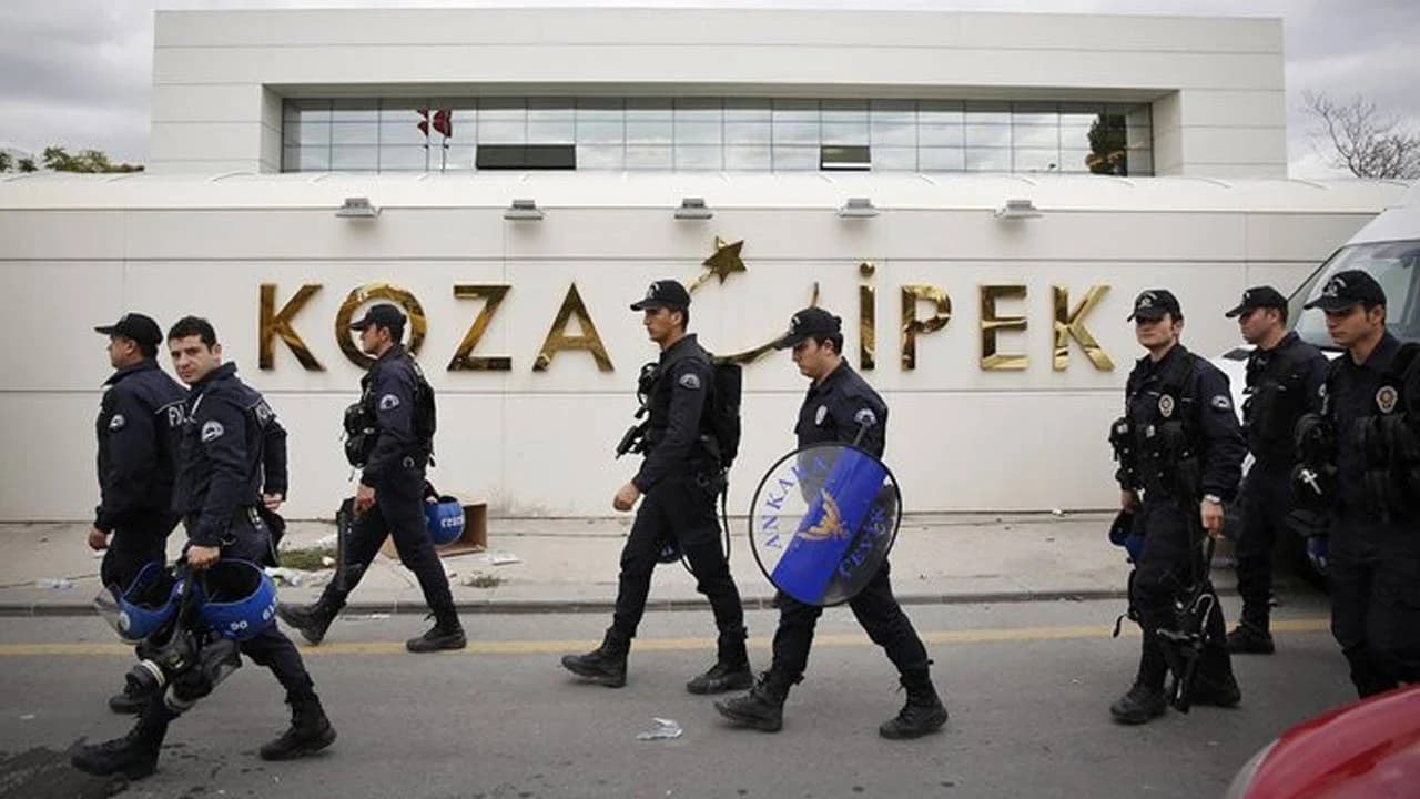‘Saray Rejimi’ istedi İpek Holding’e ait Koza Altın, Türk Altın oldu