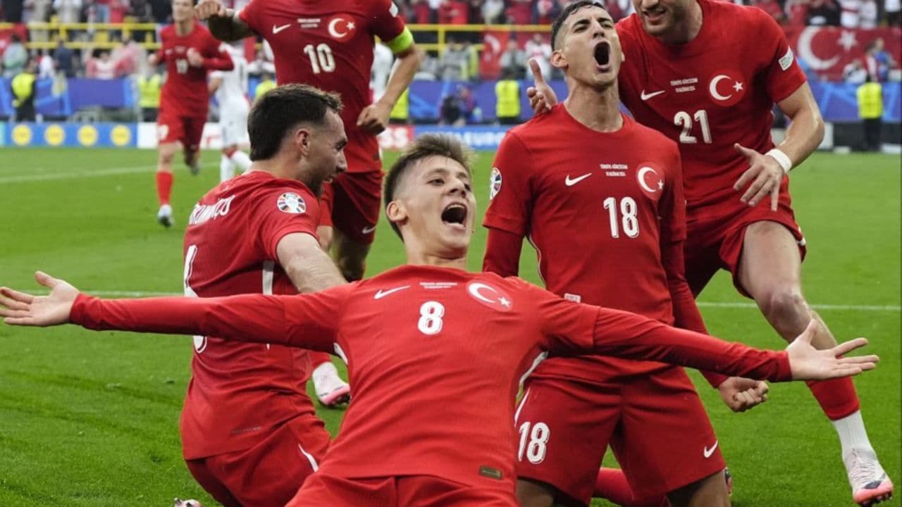 A Milli Takım, Gürcistan’ı 3 golle geçti: Türkiye, EURO 2024’e kazanarak başladı!
