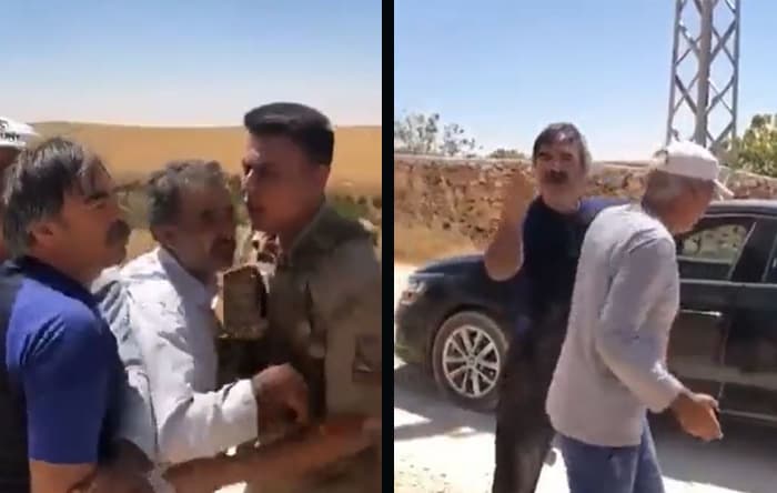 Çevirmeden kaçan AKP’li Mazhar Bağlı, jandarmaya hakaret etti: Teröristlik, eşkiyalık yapıyorlar!