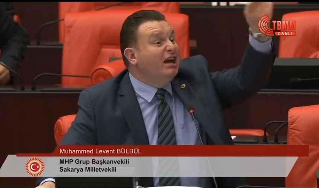 Gergerlioğlu, Sinan Ateş’in cinayetini Meclis’e taşıdı MHP rahatsız oldu: Grupbaşkan Vekili Levent Bülbül, ‘alçak’ diye hakarette bulundu