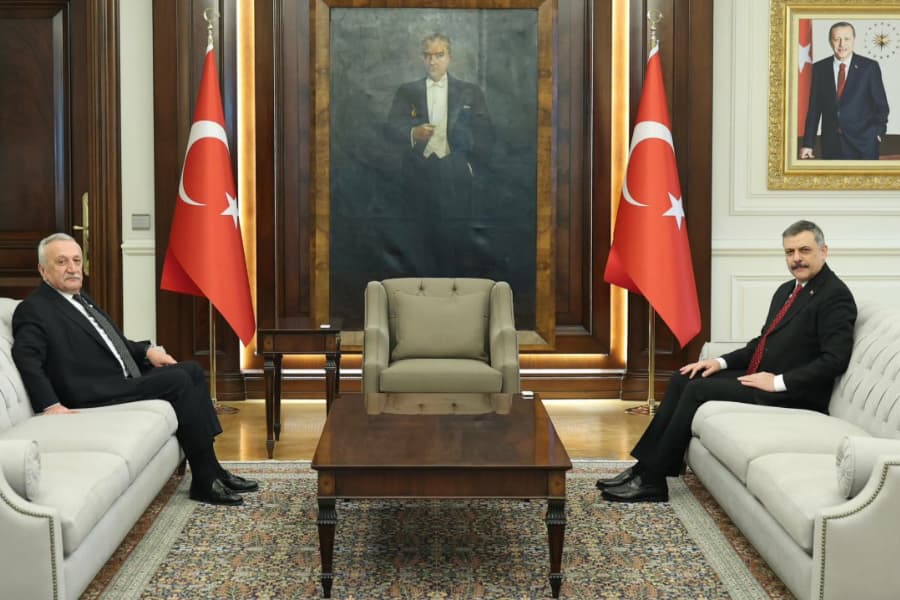 Faili meçhul cinayetlerin mucidi: Ağar’dan yeni İçişleri Bakanı Mustafa Çiftçi’ye ziyaret etti