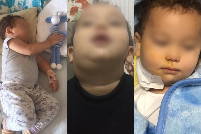 Sürekli verem tedavisi gören Selman’ın anne-babası tutuklandı