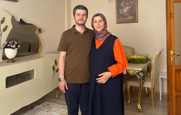 Yeni doğum yapan Merve Zayım serbest bırakıldı