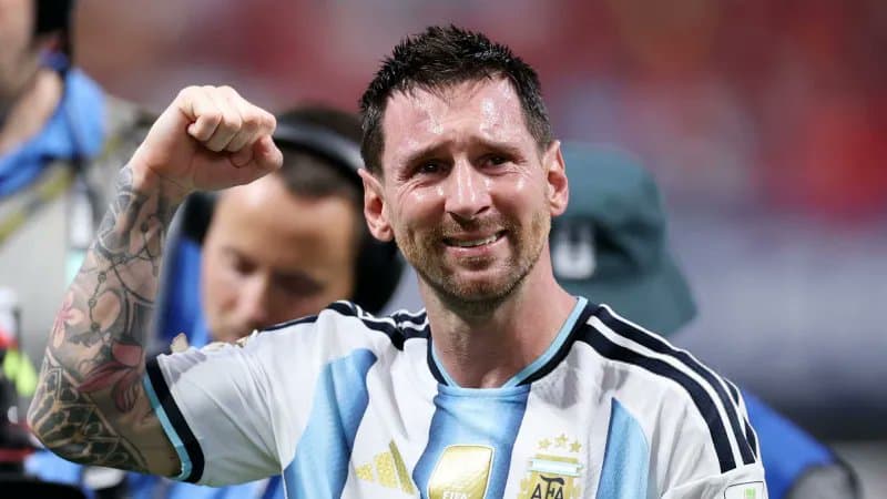 Messi’den Arjantin Milli Takımı’na veda: 20 yıllık dönem sona erdi
