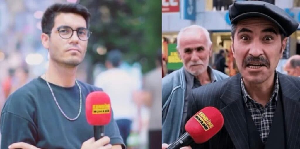 Sokak röportajı yapan muhabir ve yurttaş tutuklandı