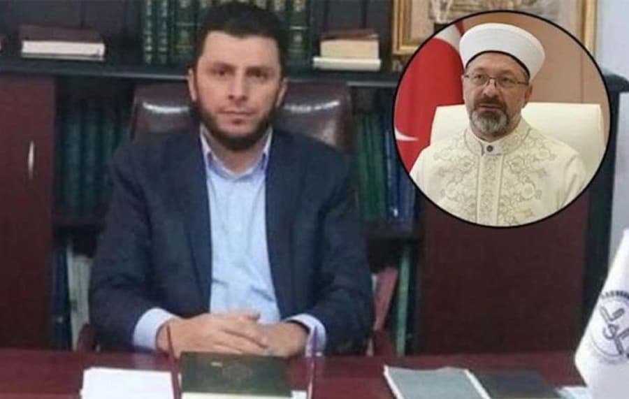 DİB Başkanı Ali Erbaş’tan damadına kıyak atama: Liyakati yetmemesine rağmen Düzce’den İstanbul’a