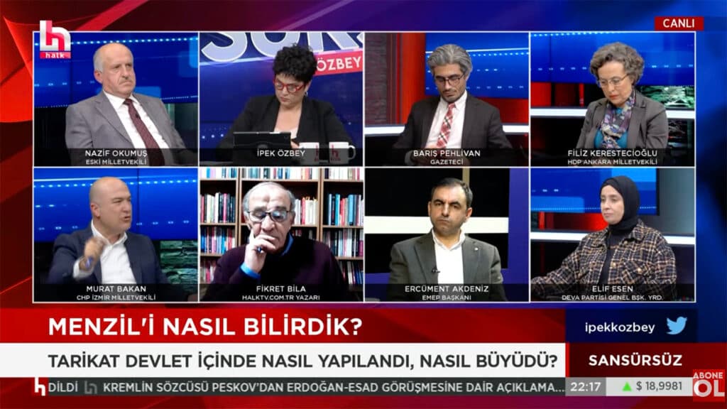 CHP’li Murat Bakan:15 Temmuz sonrasında, F.TÖ’cü olduğuna yargı değil, başka cemaatler karar verdi
