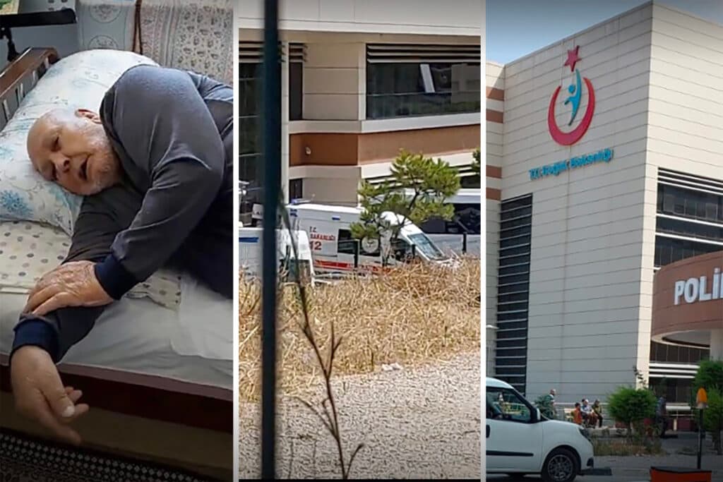 86 yaşında sedyeye ile cezaevine taşınan Mustafa Said Türk, Adli Tıp’a götürüldü: Tahliye için rapor bekleniyor