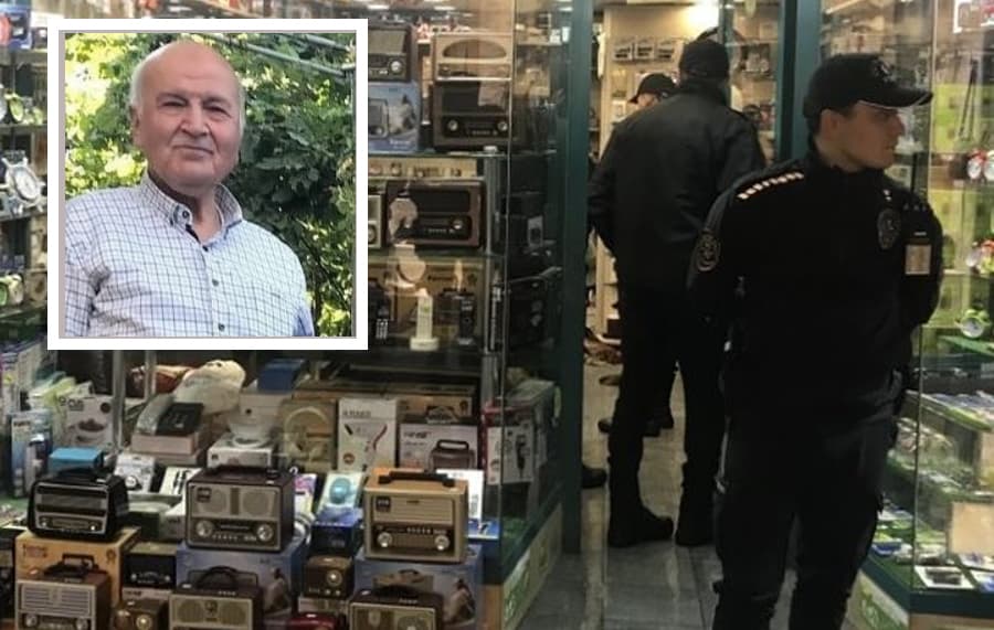 Mağdurlara el uzattığı için dükkanı basılan hayırsever esnaf, Trabzon’da cinayete kurban gitti