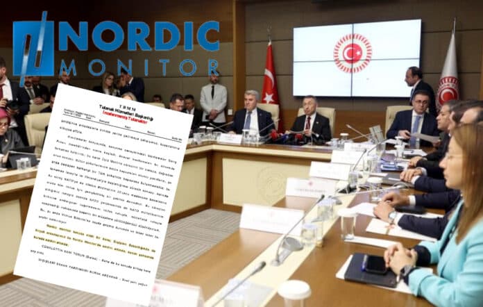 Türkiye, İsveç’ten Nordic Monitor’un susturulmasını istemiş