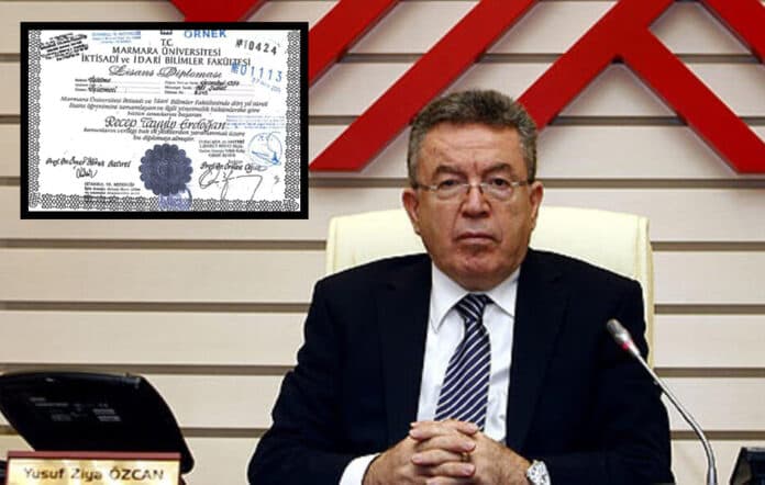 YÖK eski Başkanı sahte diploma için: Noteri ayarlayıp aslı görülmeden ‘aslı gibidir’ damgası almak AKP’nin taktiğidir