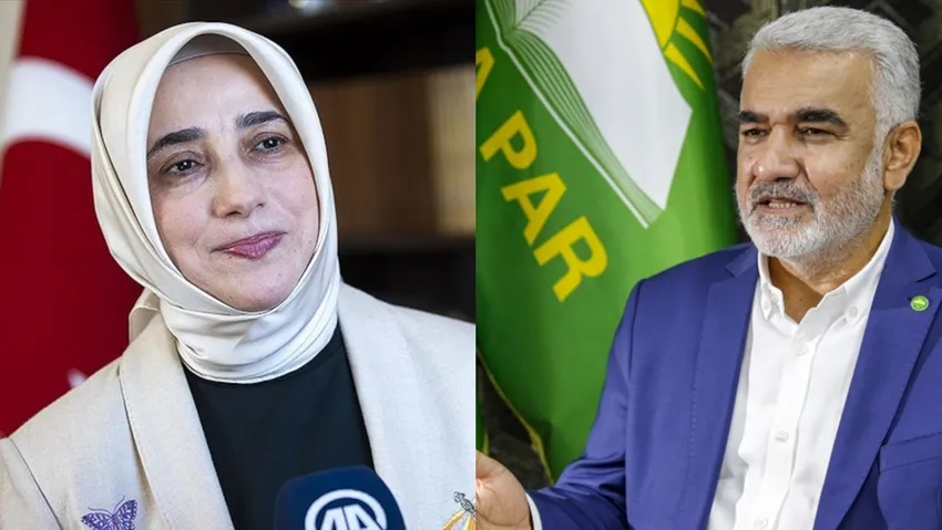 ‘Tehdit edildim’ diyen Özlem Zengin ile HÜDA-PAR lideri aynı bölgeden aday