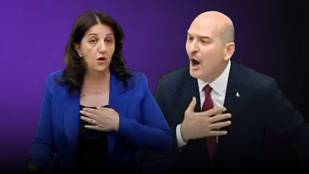 Kayyım’ların hırsızlığından hiç mi unatnmadınız diyen DEM’li Buldan, AKP’lilere: Grubumuza bakarak, oh oh diyerek kayyumları savunan İçişleri Bakanı’nız vardı