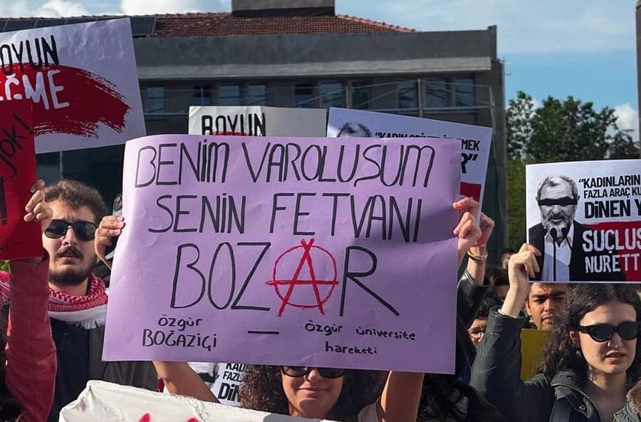 Boğaziçini protesto eden 82 kişi serbest, 15 kişi adliyeye sevk edildi