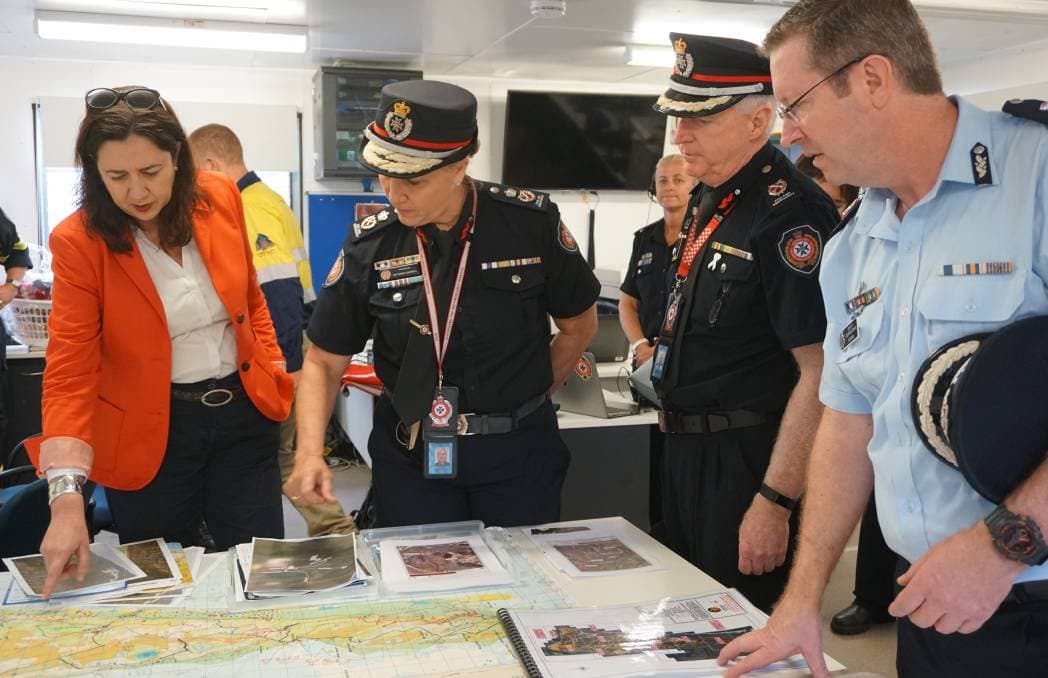 Başbakan Palaszczuki: Queensland’daki 83 yangının çoğu kontrol altına alındı