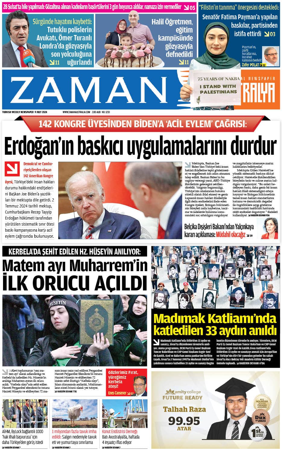 Zaman Avustralya Sayı 18 kapağı