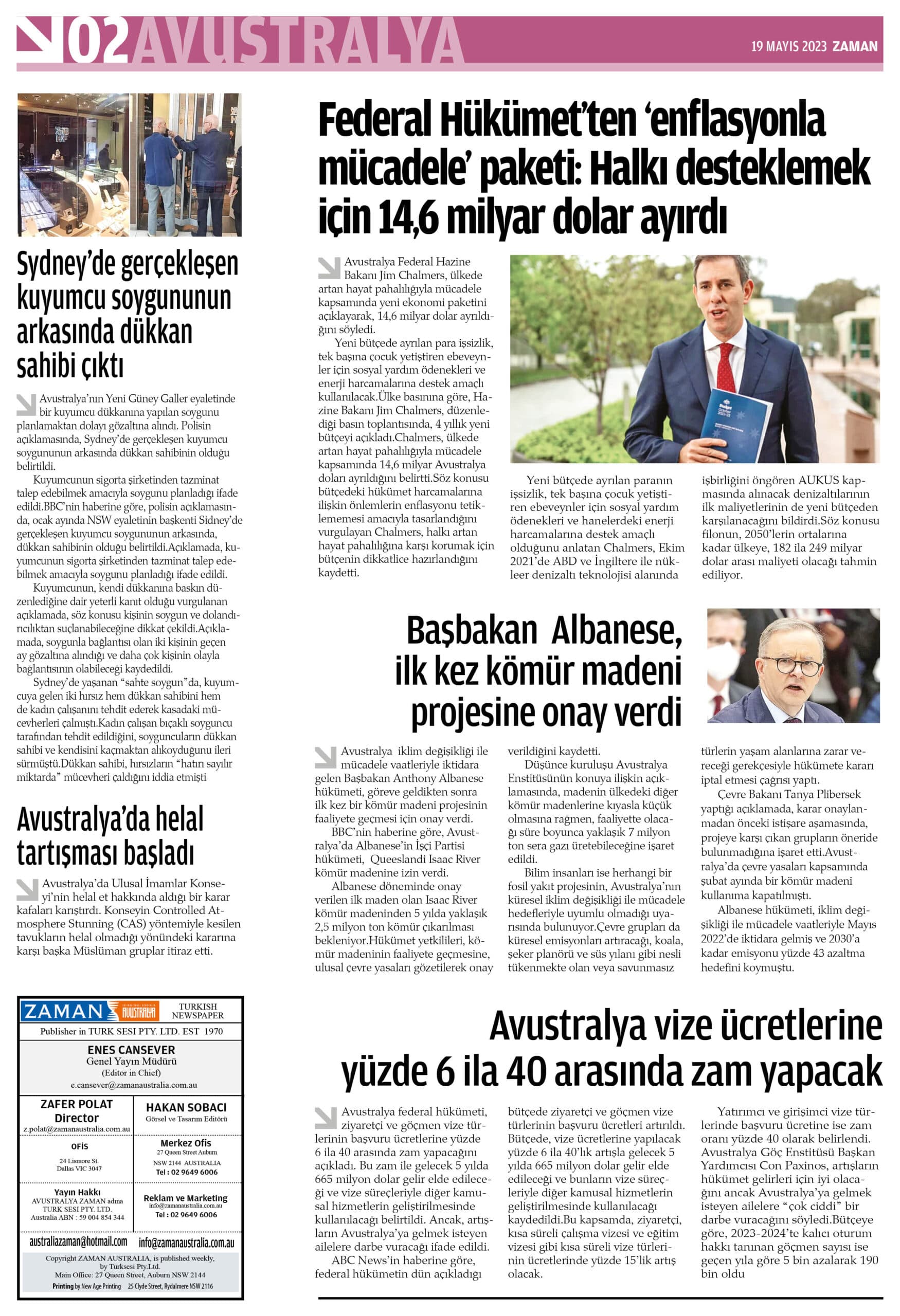 Sayı 2, sayfa 2