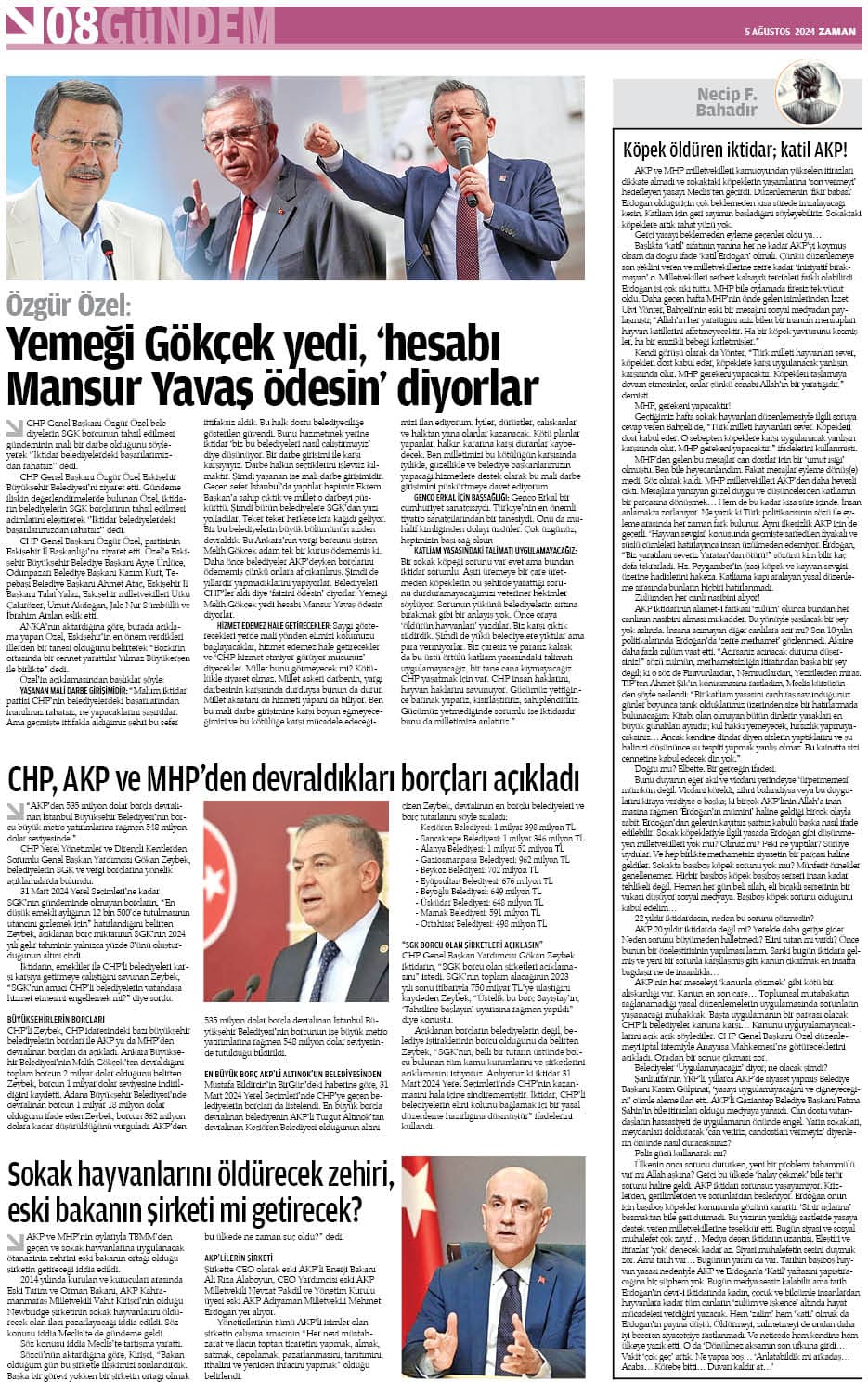 Sayı 20, sayfa 8