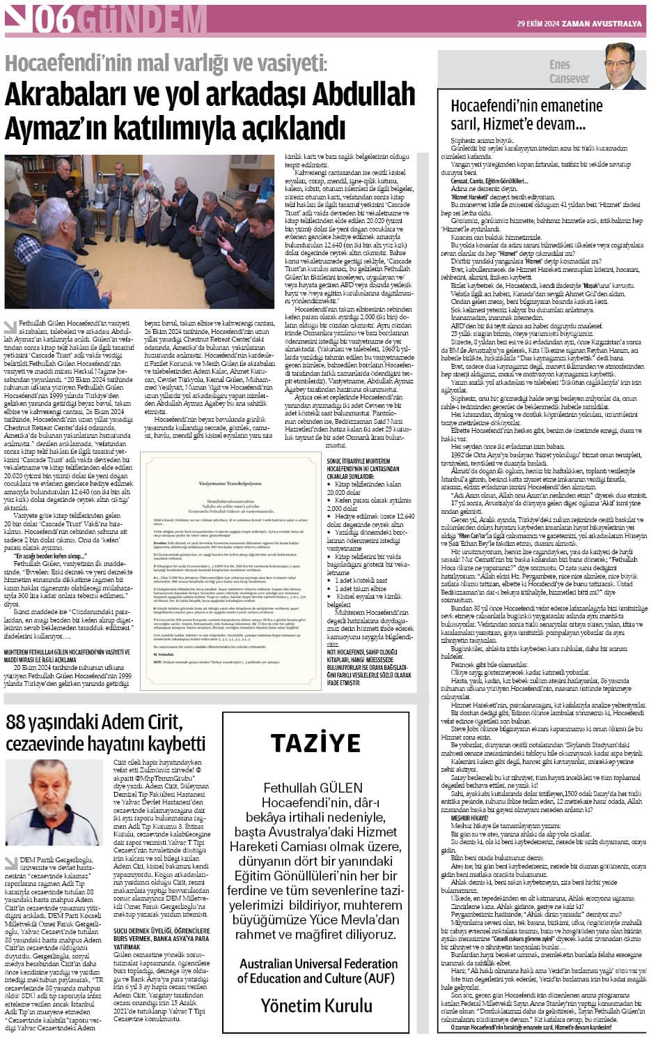 Sayı 25, sayfa 6