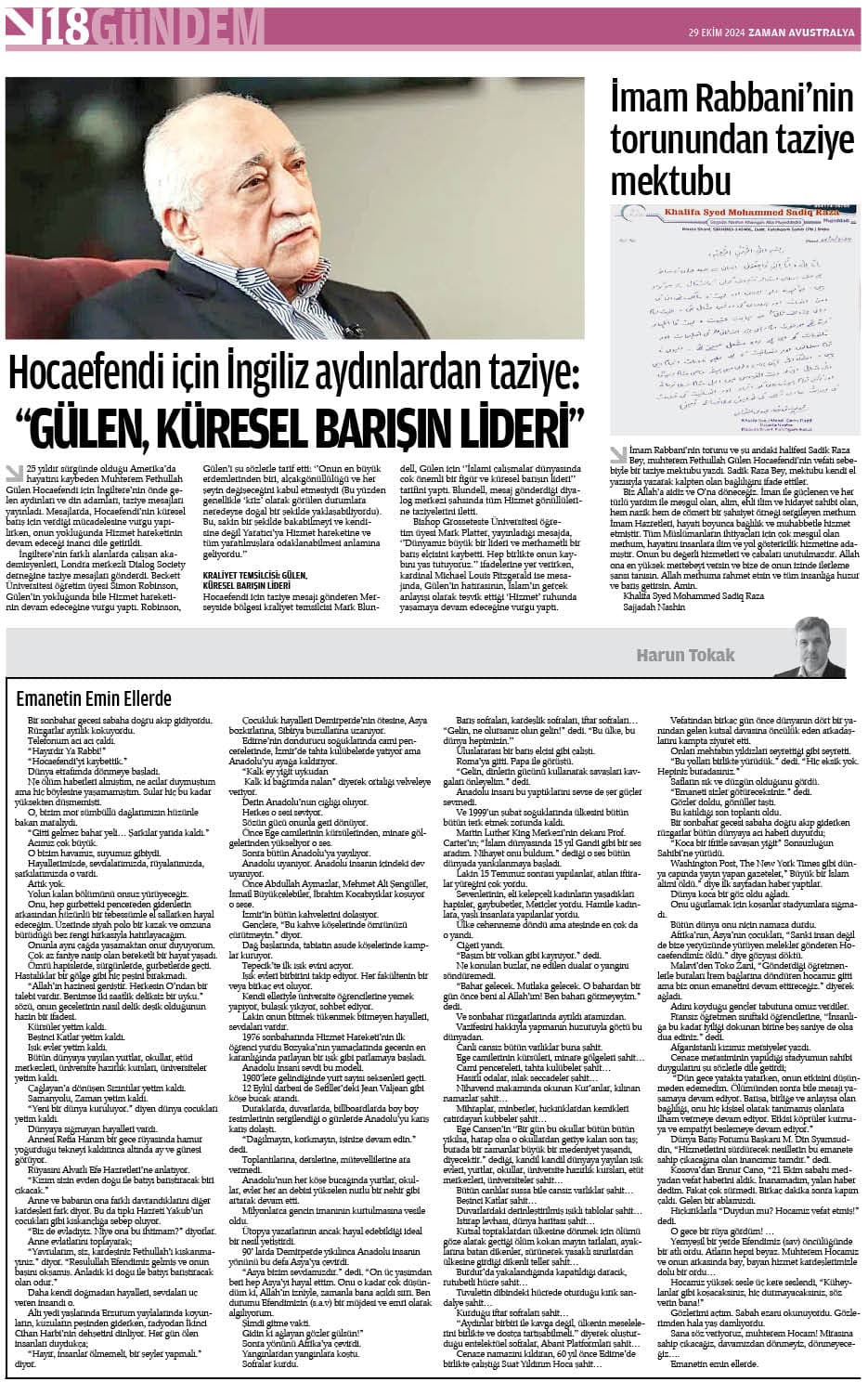 Sayı 25, sayfa 18