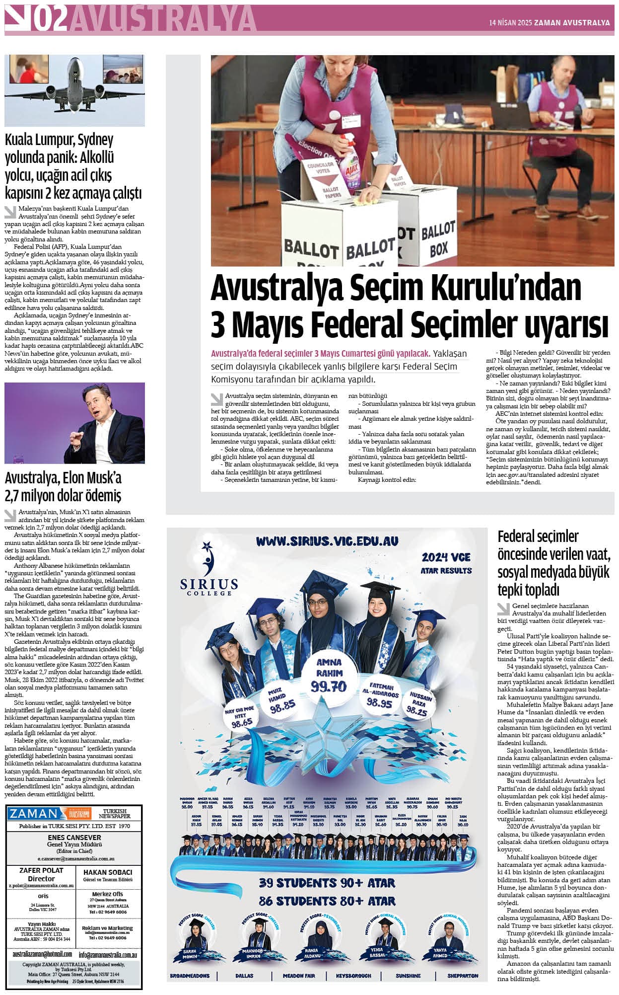 Sayı 36, sayfa 2