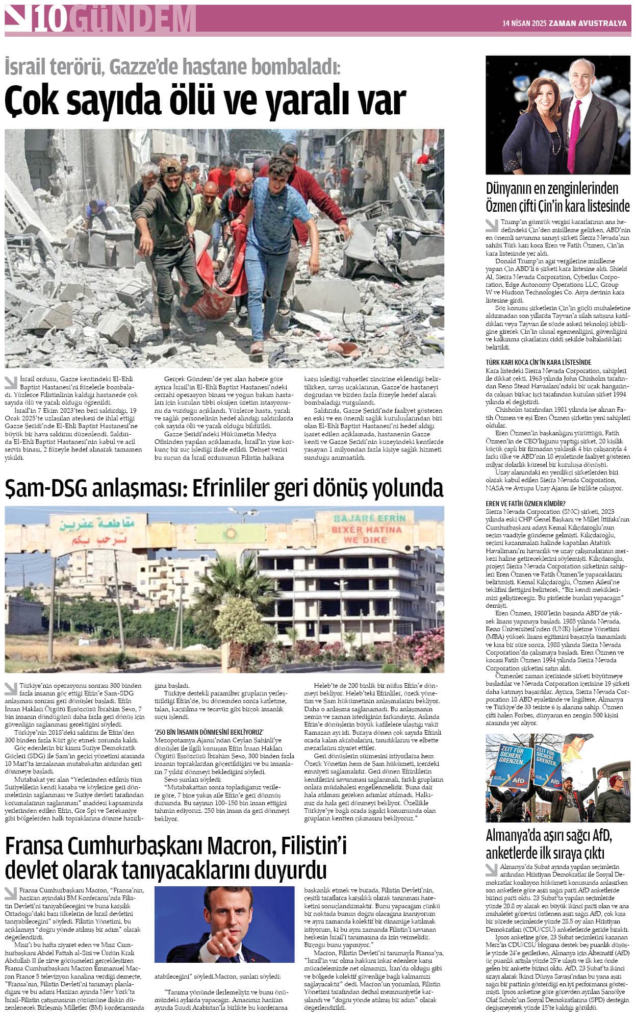 Sayı 36, sayfa 10