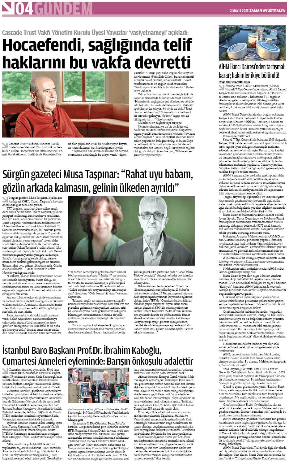 Sayı 38, sayfa 4