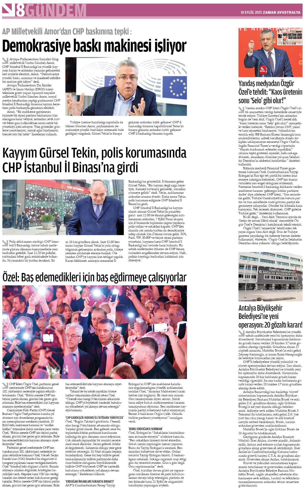 Sayı 45, sayfa 8