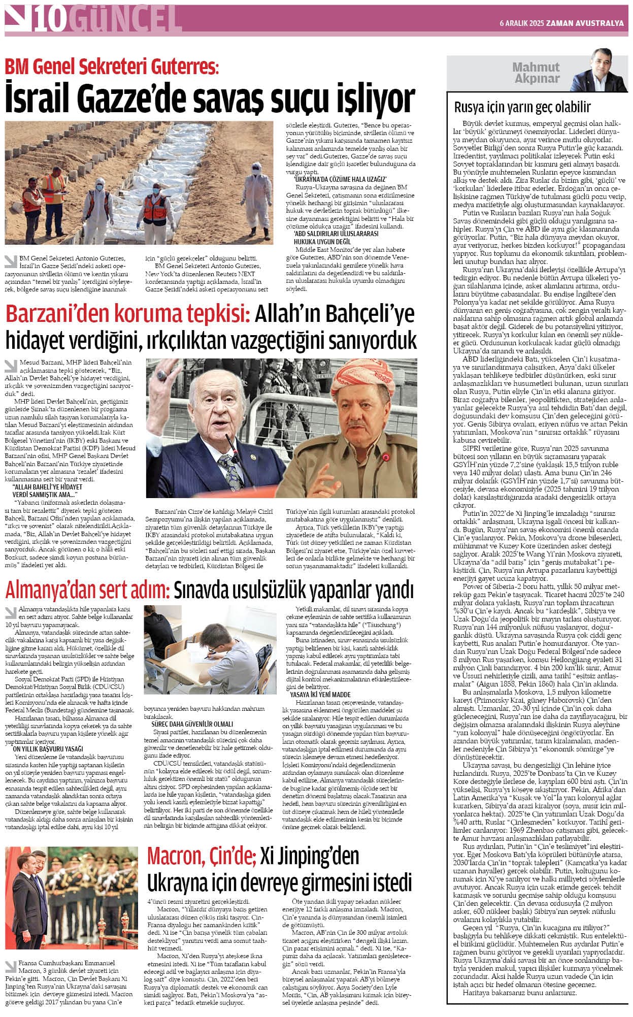 Sayı 50, sayfa 10