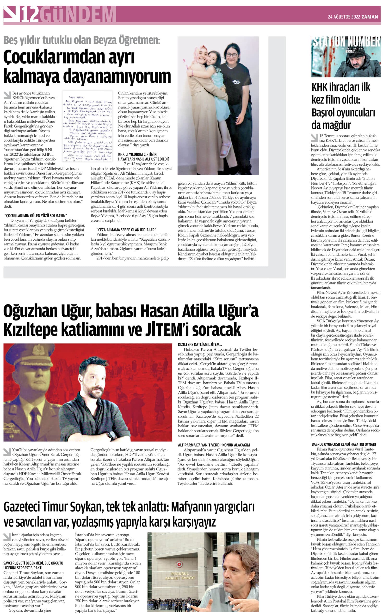 Sayı 58, sayfa 12