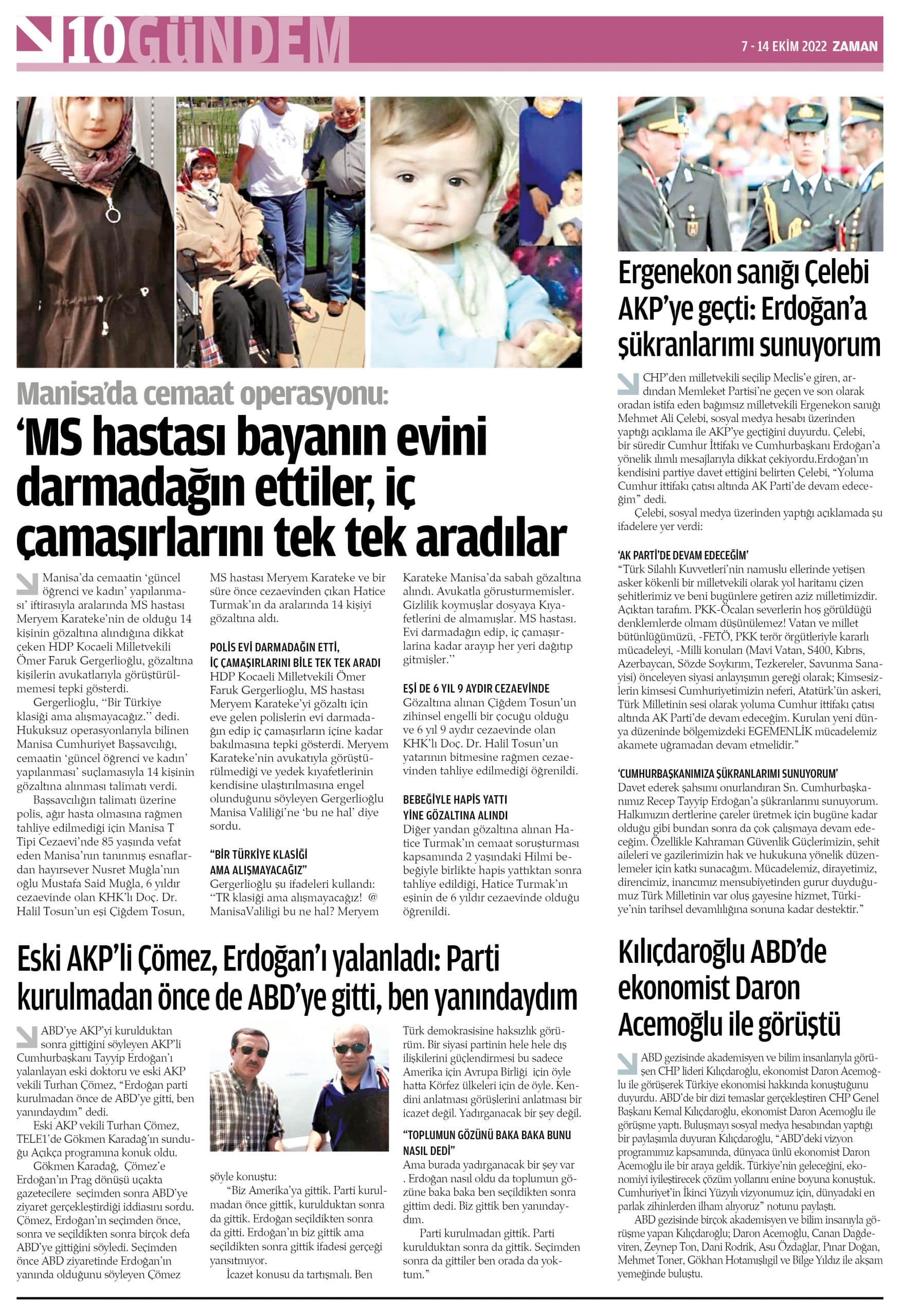 Sayı 60, sayfa 10