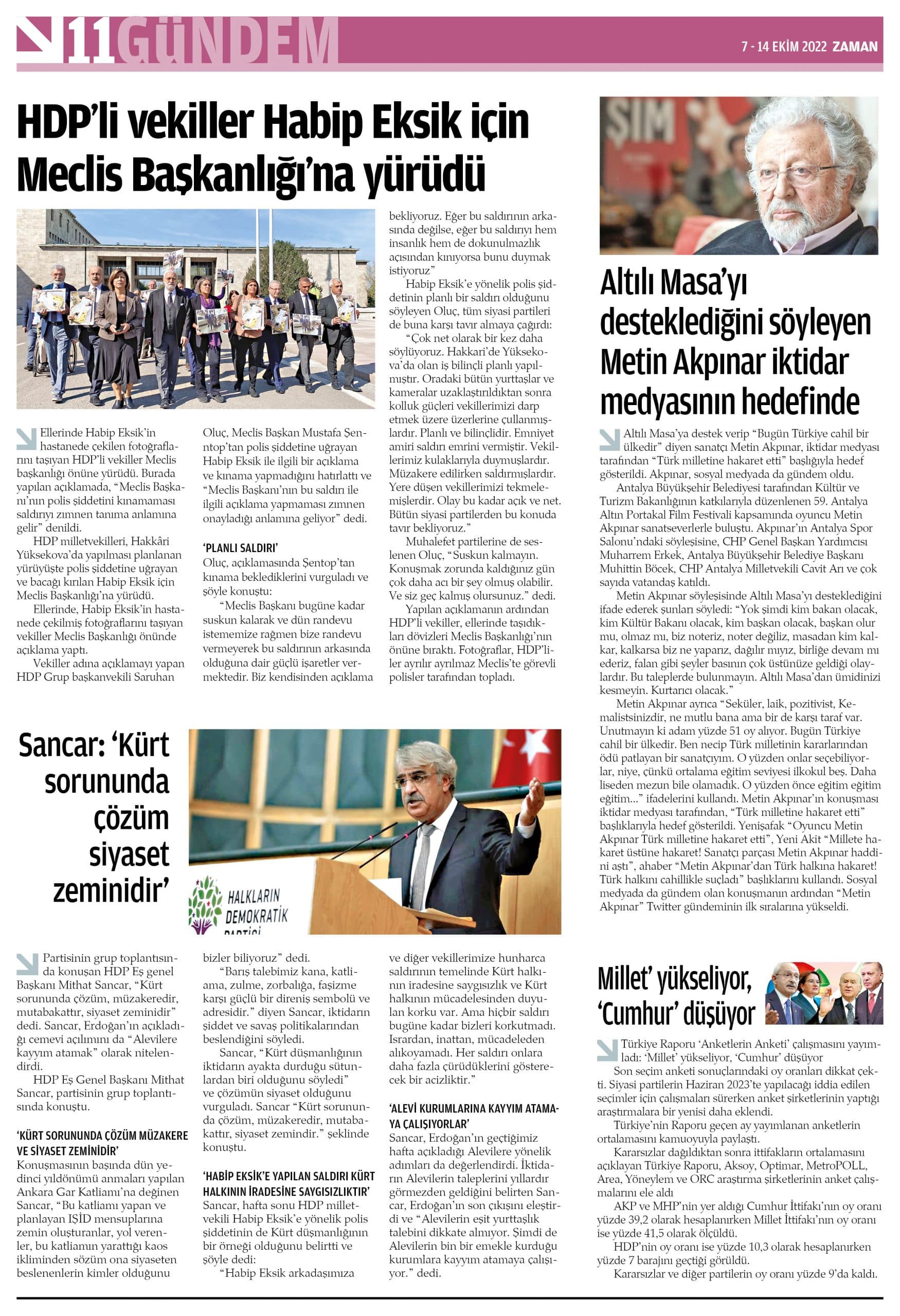 Sayı 60, sayfa 11