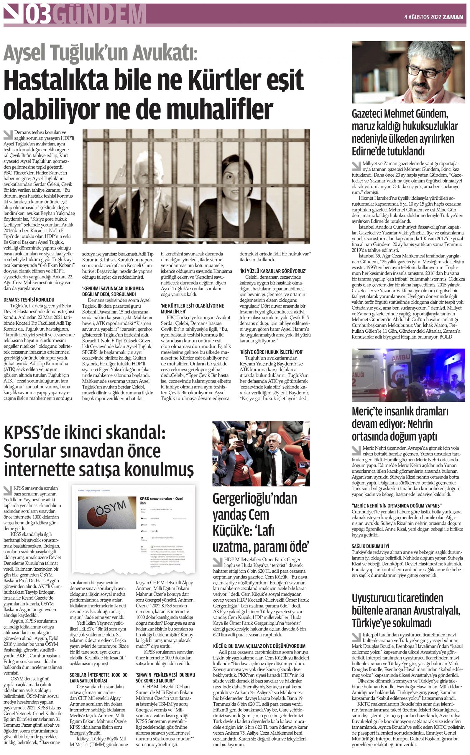 Sayı 63, sayfa 3