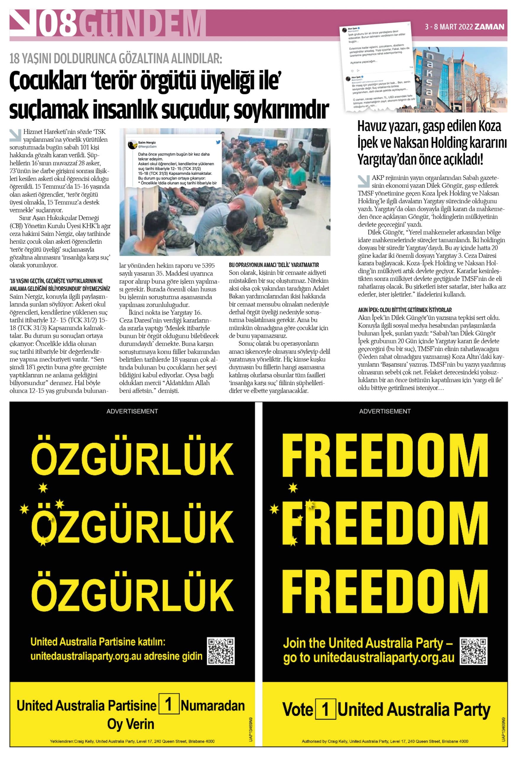 Sayı 64, sayfa 8
