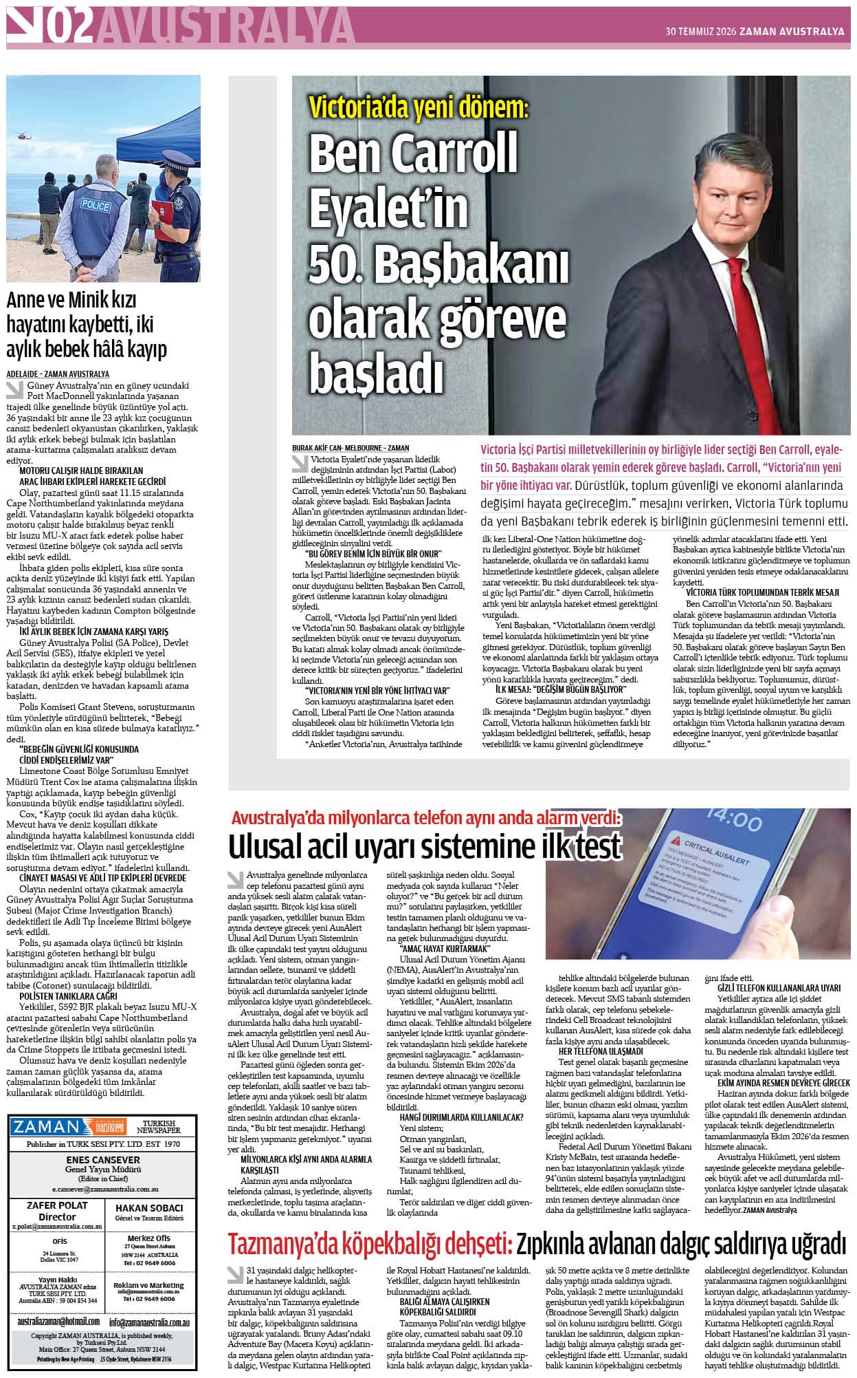 Sayı 68, sayfa 2
