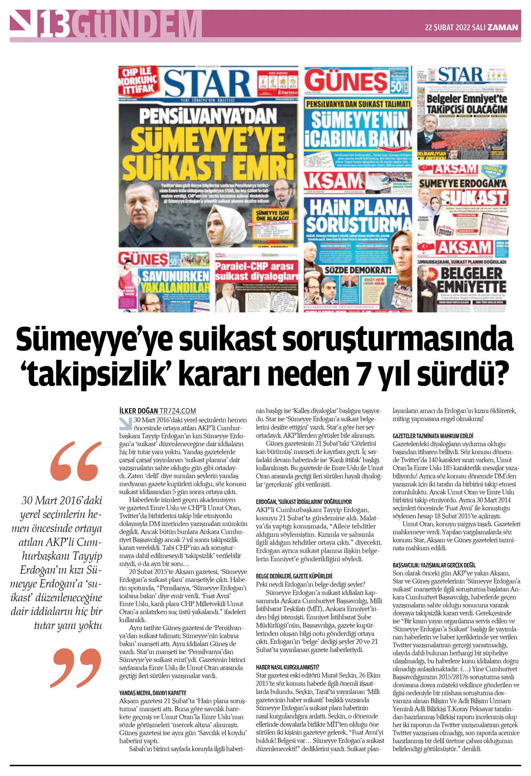 Sayı 72, sayfa 13
