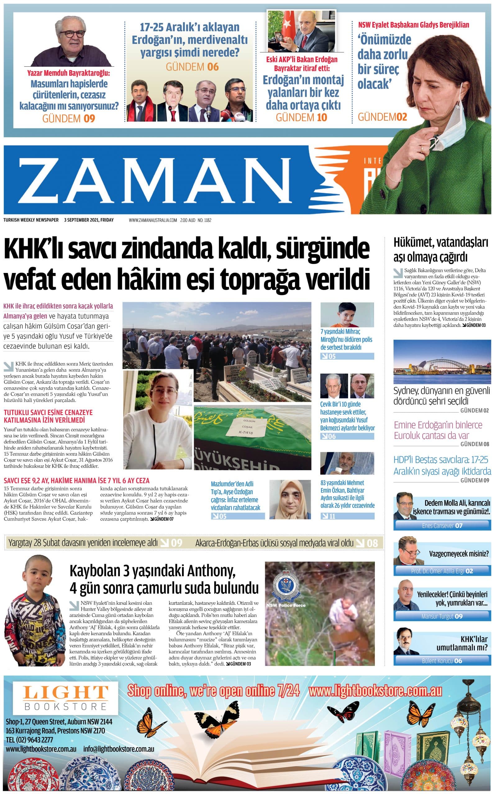 Zaman Avustralya Sayı 80 kapağı