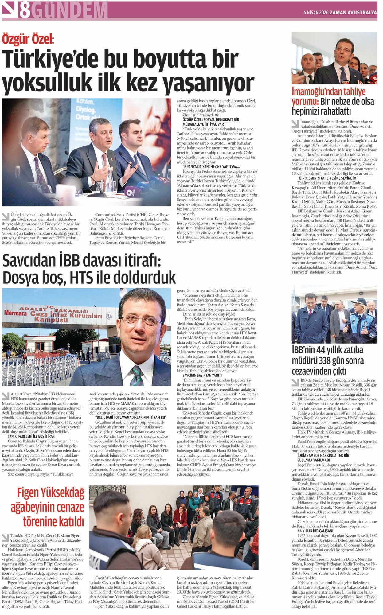 Sayı 85, sayfa 8