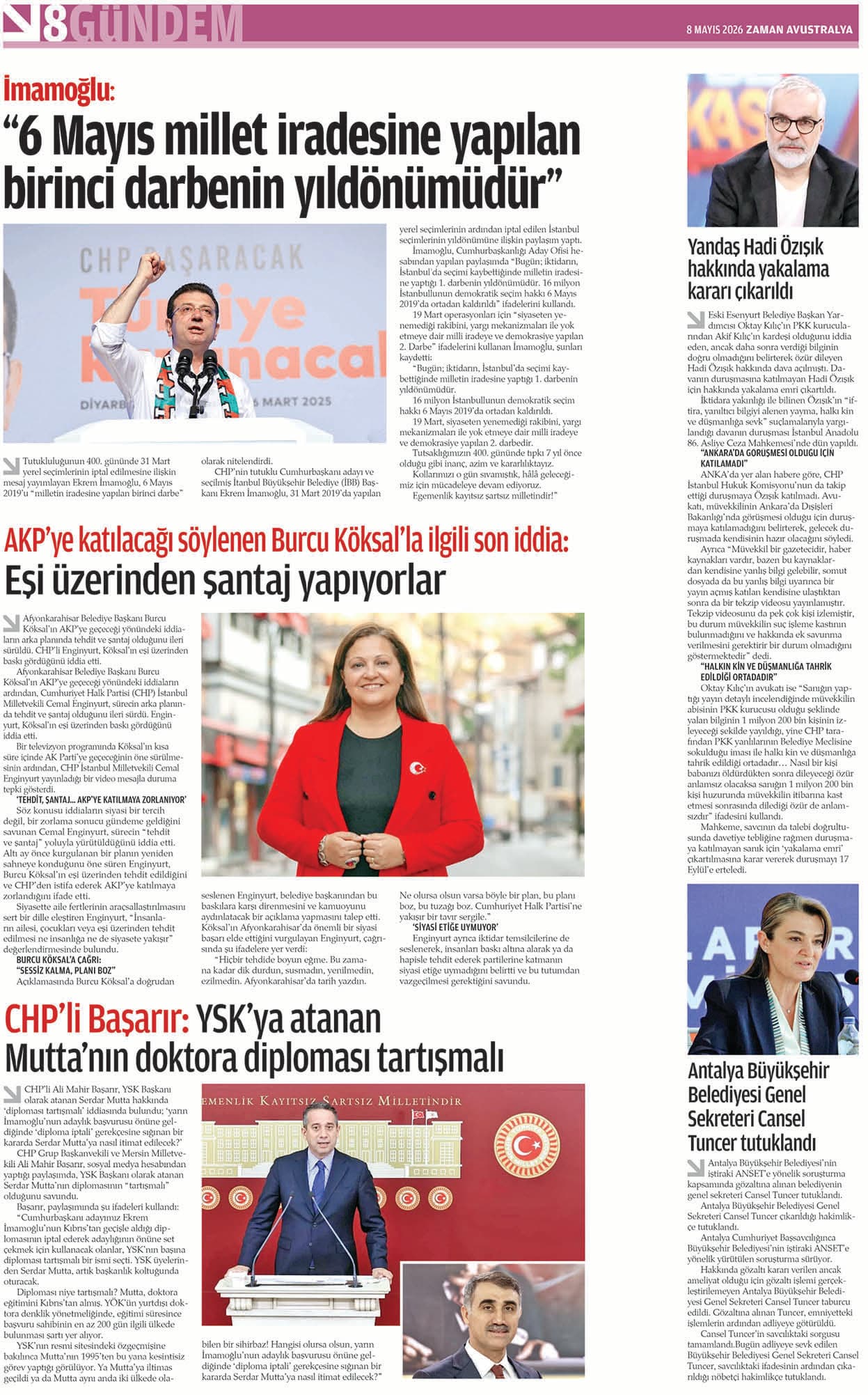 Sayı 87, sayfa 8