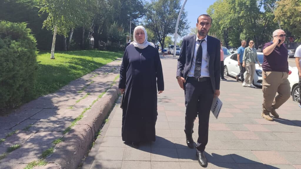 Şenyaşar ailesi, Adalet Bakanlığı’na yürüdü