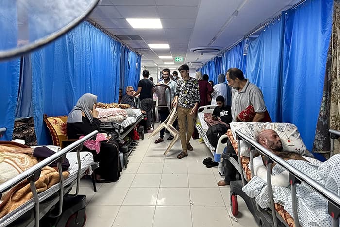 Gazze ‘de dram sürüyor: Şifa Hastanesi’nde 3 günde ölenlerin sayısı 32’ye çıktı