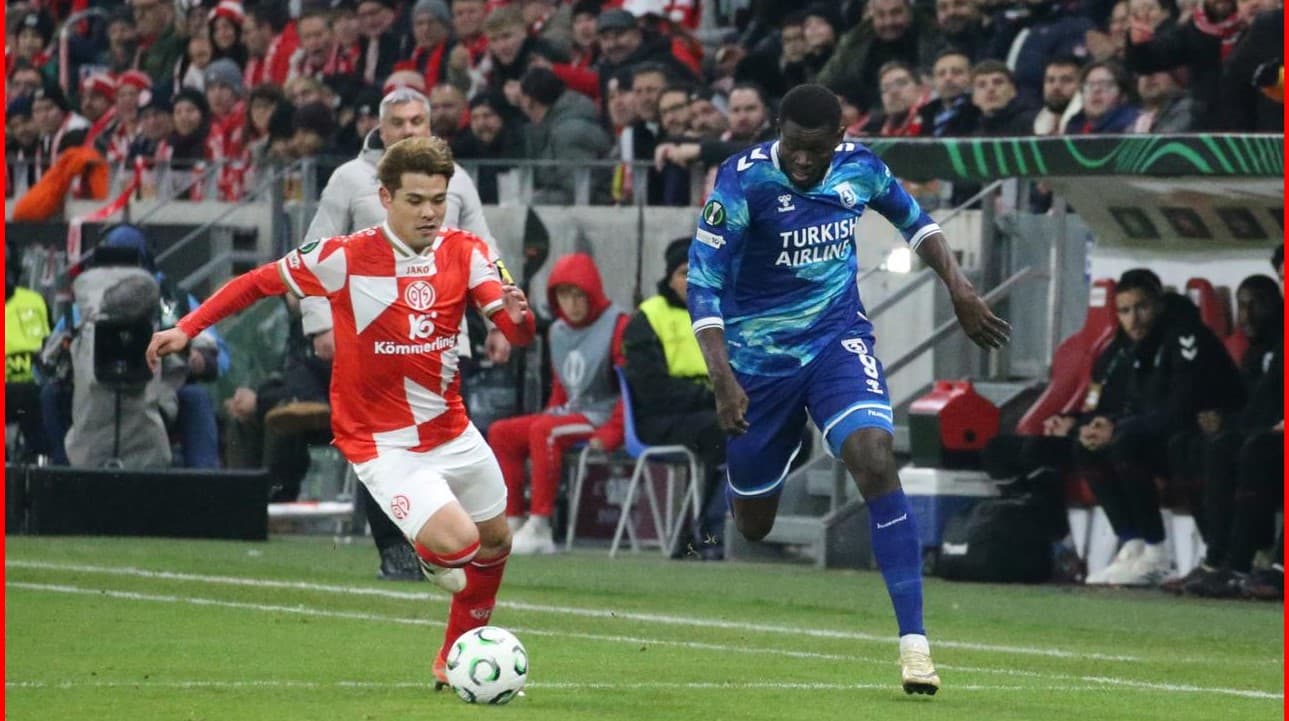 Mainz’a yenildi, ilk 8’e giremedi: Samsunspor, son 16 için play-off oynayacak