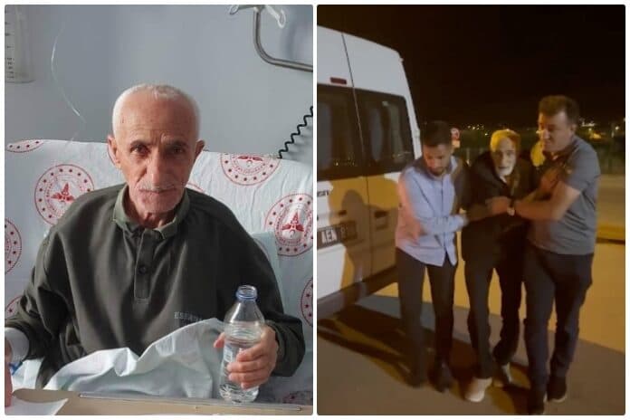 Erdoğan rejiminin zulmü: Yatalakken tutuklanan hasta bir yıl sonra tahliye edildi