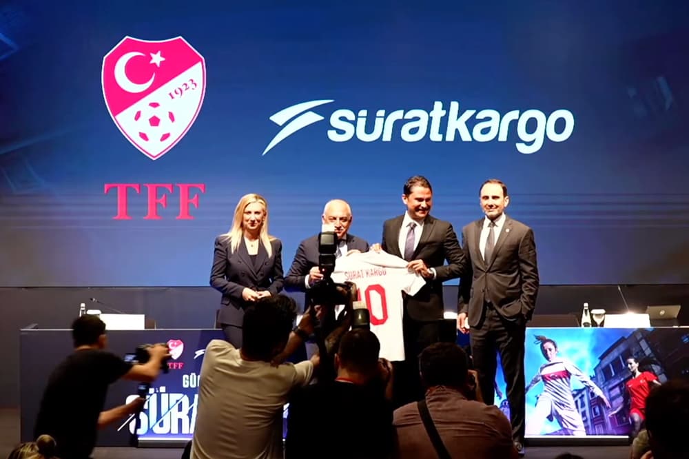 Gasp edilen Sürat Kargo, A Milli Takım’ın sponsoru oldu: Bilal Erdoğan’ın arkadaşına peşkeş çekilmişti