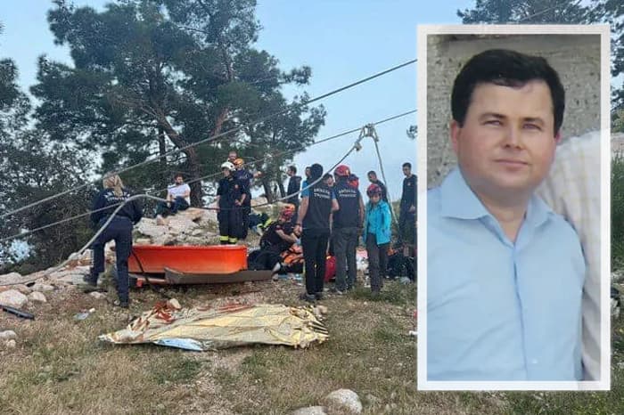 Antalya’da teleferik kazasında hayatını kaybetmişti: KHK’lı hakim olduğu ortaya çıktı