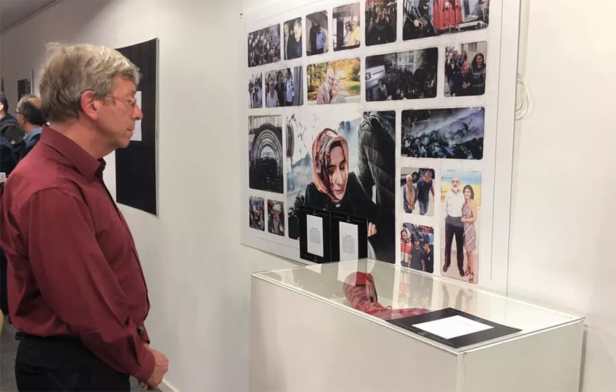 Tenkil zulmünün sembolleri, Nazi’nin Gestapo Hapishanesinde: Sergi 10-30 Temmuz tarihleri arasında